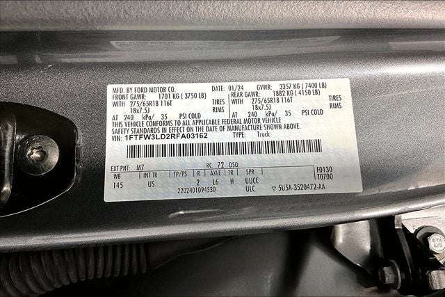 2024 Ford F-150 XLT