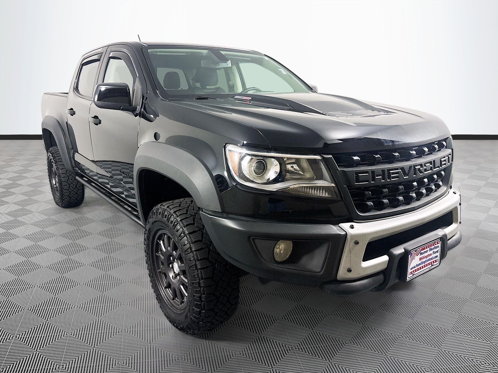 2022 Chevrolet Colorado ZR2