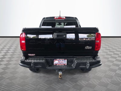 2022 Chevrolet Colorado ZR2