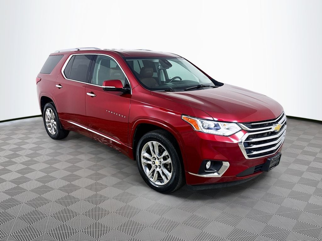 2020 Chevrolet Traverse High Country