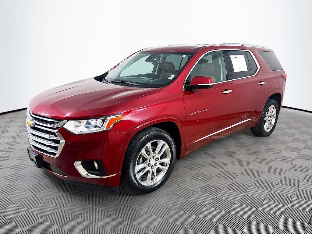 2020 Chevrolet Traverse High Country