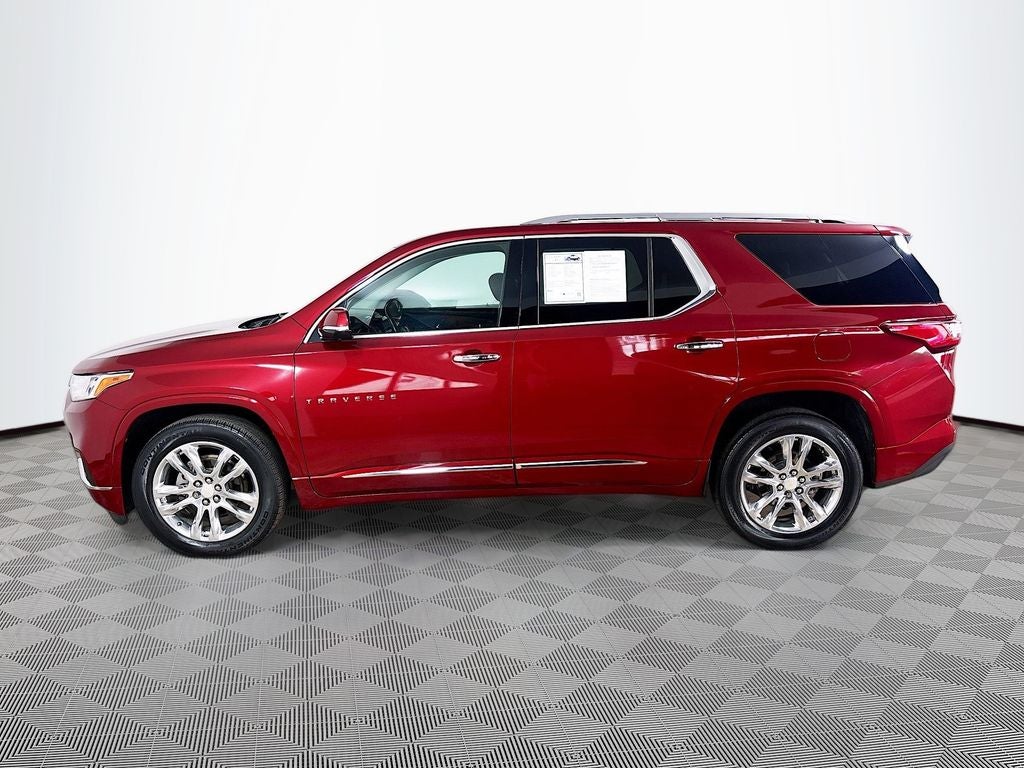 2020 Chevrolet Traverse High Country