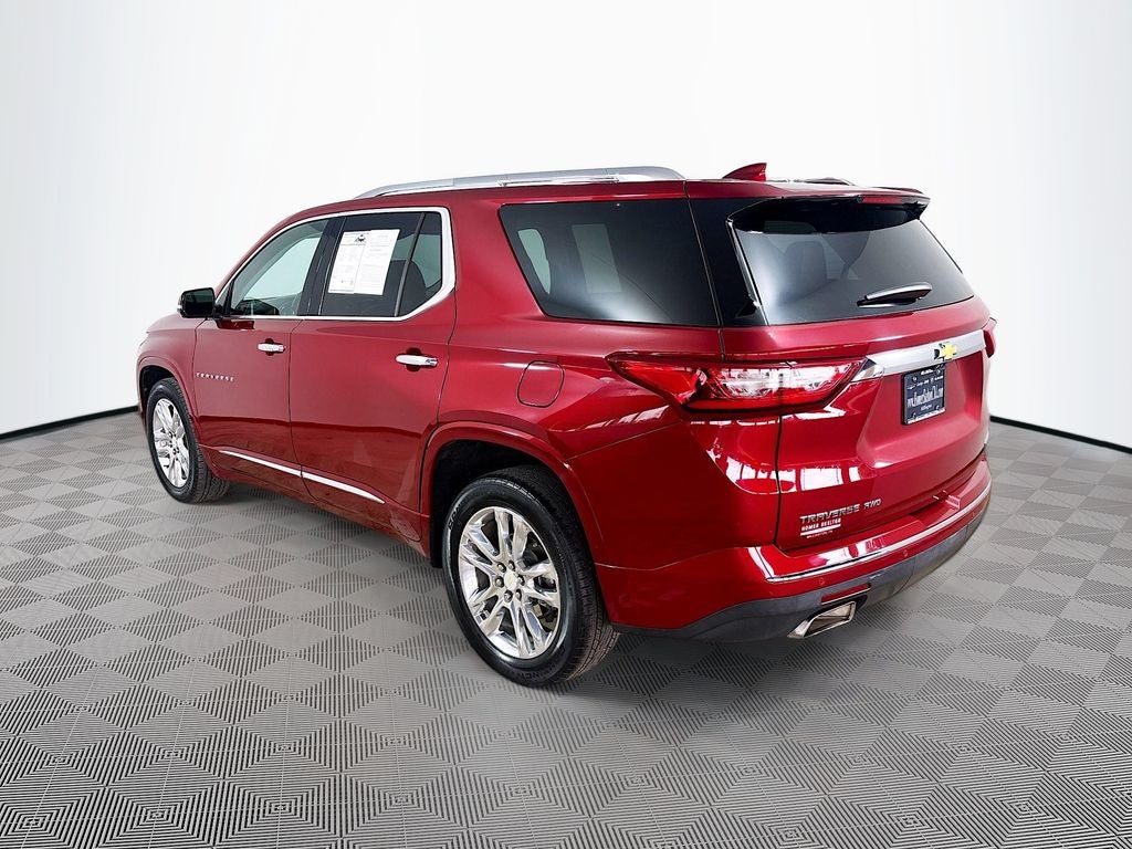 2020 Chevrolet Traverse High Country