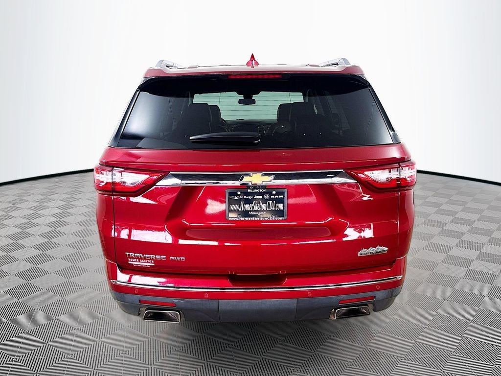 2020 Chevrolet Traverse High Country