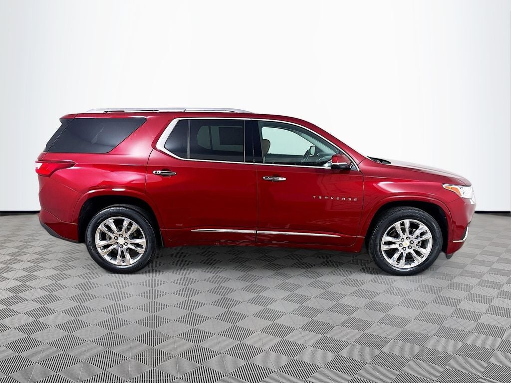 2020 Chevrolet Traverse High Country