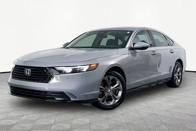 2024 Honda Accord Hybrid EX-L