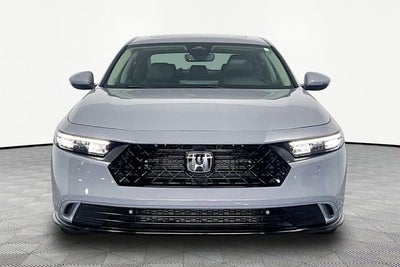 2024 Honda Accord Hybrid EX-L