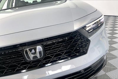 2024 Honda Accord Hybrid EX-L
