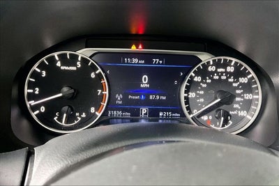 2025 Nissan Altima 2.5 SV