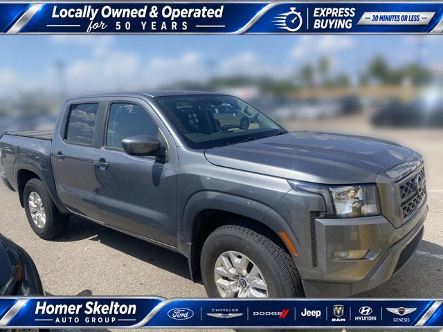 2023 Nissan Frontier SV