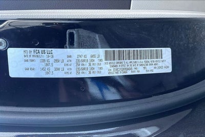 2019 Chrysler Pacifica Touring Plus