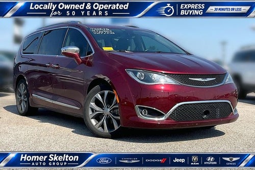 2019 Chrysler Pacifica Limited