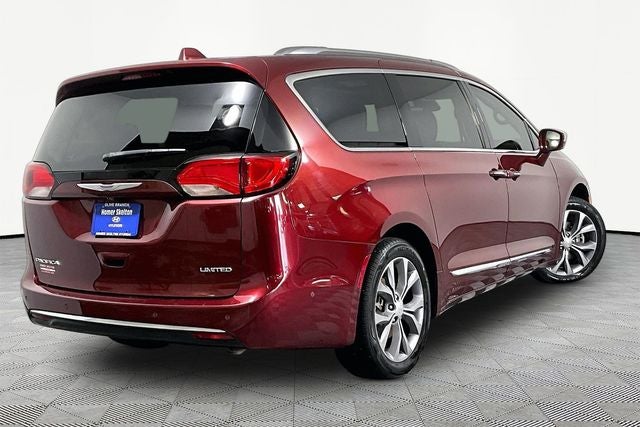 2019 Chrysler Pacifica Limited