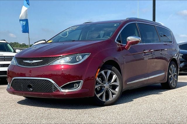 2019 Chrysler Pacifica Limited