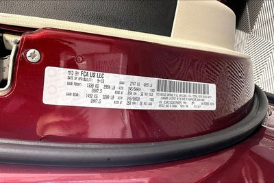 2019 Chrysler Pacifica Limited