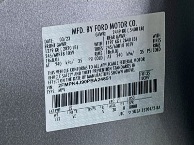 2023 Ford Edge SEL