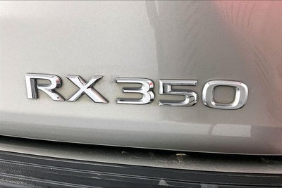 2017 Lexus RX 350