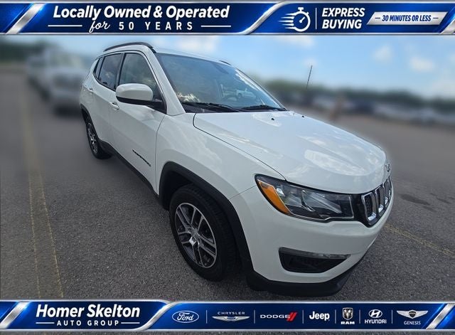 2018 Jeep Compass Latitude