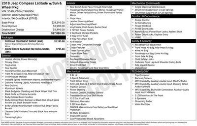 2018 Jeep Compass Latitude
