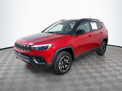 2025 Jeep Compass Trailhawk