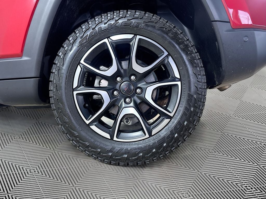 2025 Jeep Compass Trailhawk