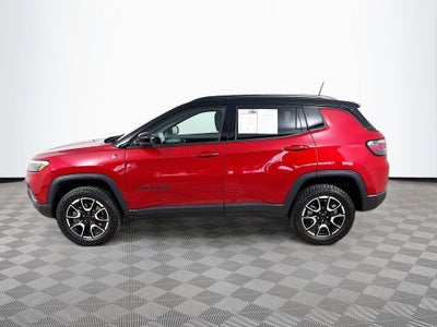 2025 Jeep Compass Trailhawk