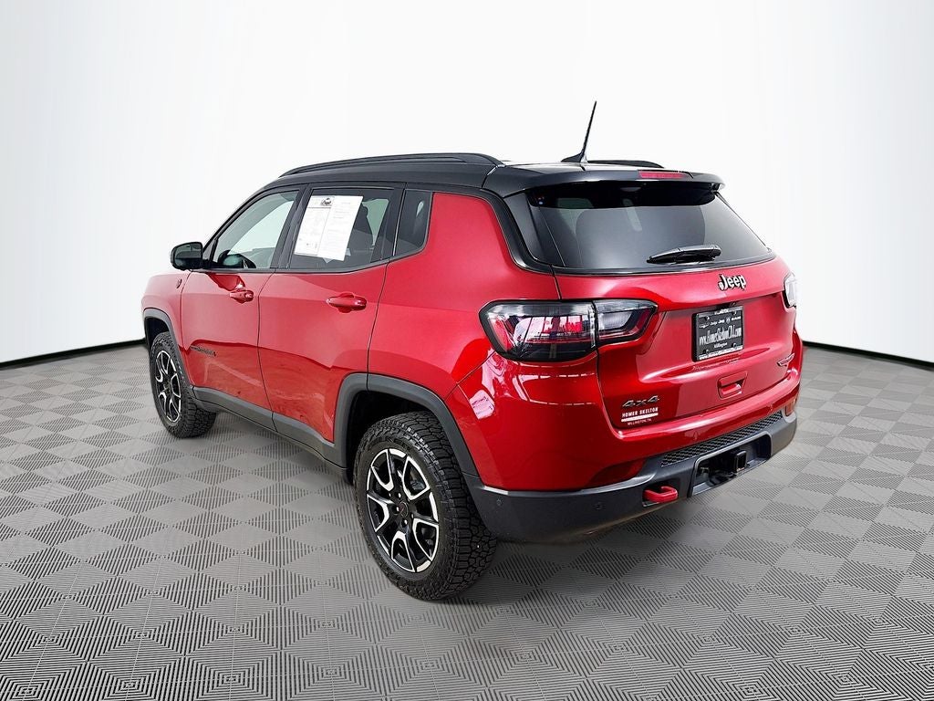 2025 Jeep Compass Trailhawk