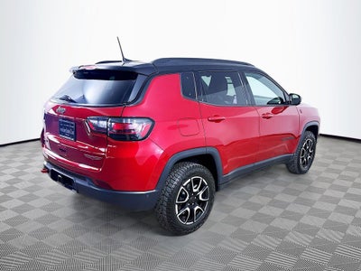 2025 Jeep Compass Trailhawk