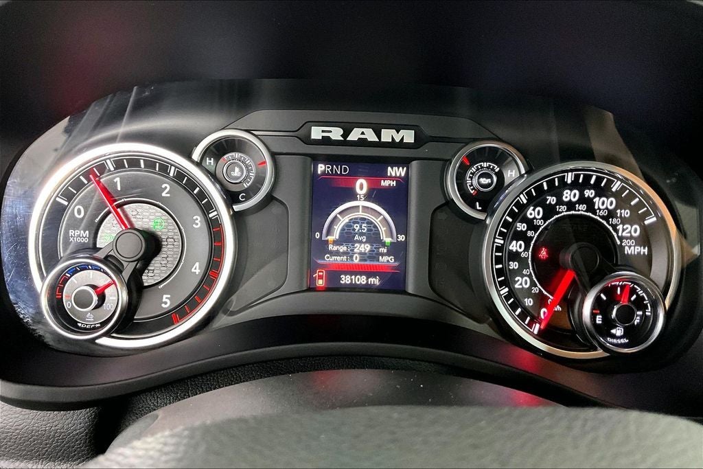 2021 RAM 3500 Big Horn