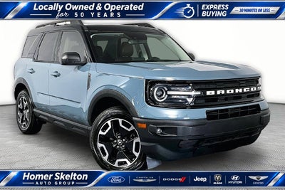 2021 Ford Bronco Sport Outer Banks