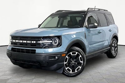2021 Ford Bronco Sport Outer Banks