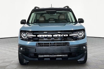 2021 Ford Bronco Sport Outer Banks