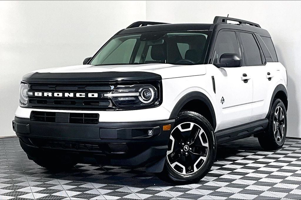 2023 Ford Bronco Sport Outer Banks
