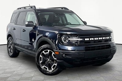 2022 Ford Bronco Sport Outer Banks