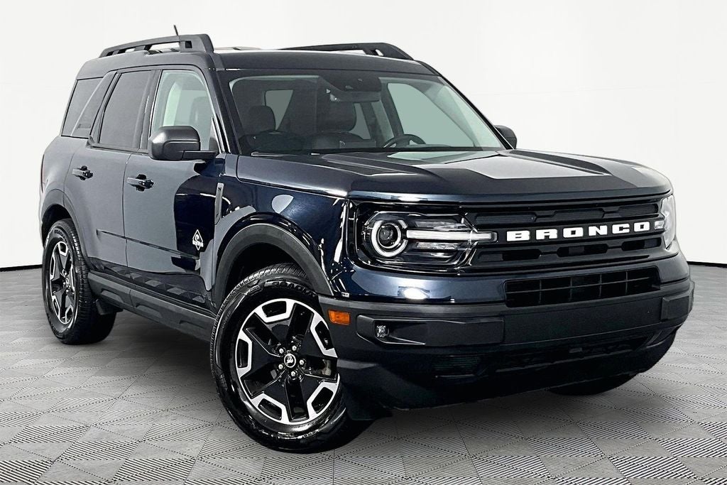 2022 Ford Bronco Sport Outer Banks