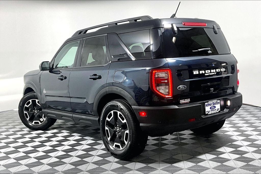 2022 Ford Bronco Sport Outer Banks