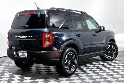 2022 Ford Bronco Sport Outer Banks