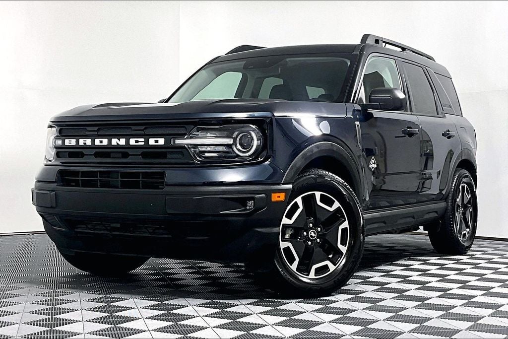 2022 Ford Bronco Sport Outer Banks
