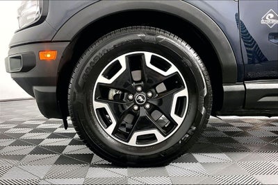 2022 Ford Bronco Sport Outer Banks
