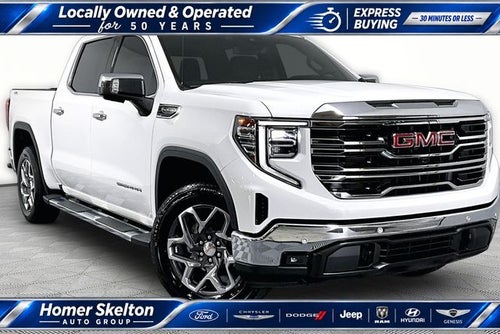2025 GMC Sierra 1500 SLT