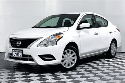 2019 Nissan Versa 1.6 SV