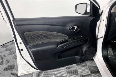 2019 Nissan Versa 1.6 SV