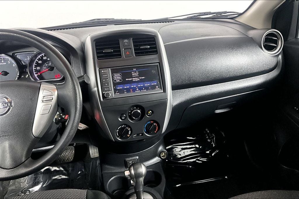 2019 Nissan Versa 1.6 SV