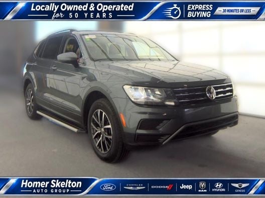 2019 Volkswagen Tiguan 2.0T SE