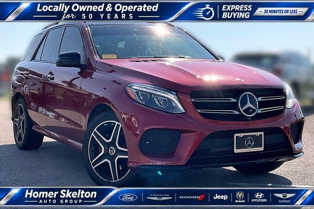 2018 Mercedes-Benz GLE GLE 350 4MATIC®