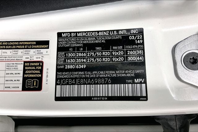2022 Mercedes-Benz GLE GLE 350