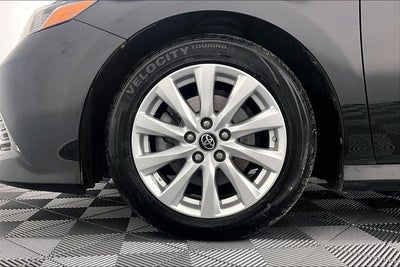 2018 Toyota Camry LE
