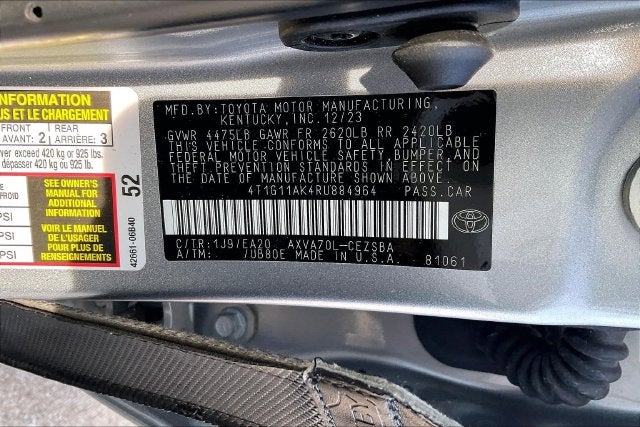2024 Toyota Camry SE