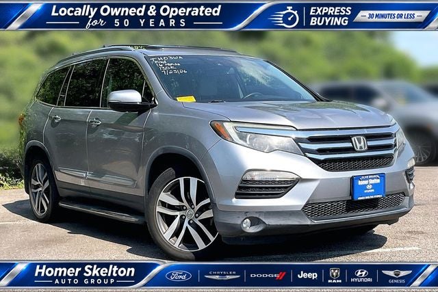 2016 Honda Pilot Elite