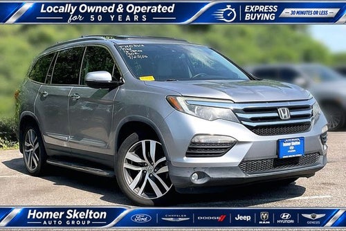 2016 Honda Pilot Elite